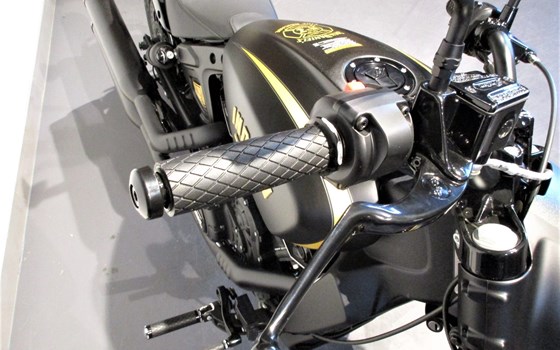 Umgebautes Motorrad Indian Scout Bobber 1131 von Motorrad Kreiselmeyer GmbH - Bild 12 Umgebautes Motorrad Indian Scout Bobber 1131 von Motorrad Kreiselmeyer GmbH - Bild 12