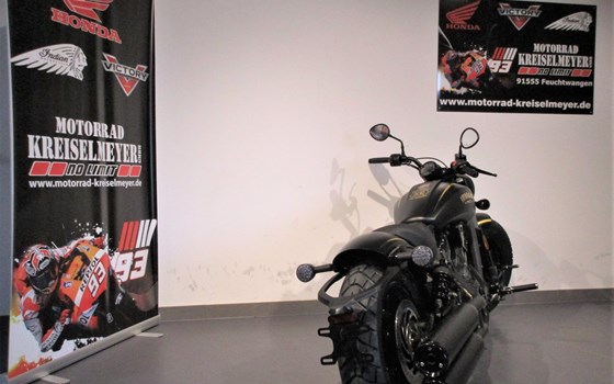 Umgebautes Motorrad Indian Scout Bobber 1131 von Motorrad Kreiselmeyer GmbH - Bild 4 Umgebautes Motorrad Indian Scout Bobber 1131 von Motorrad Kreiselmeyer GmbH - Bild 4