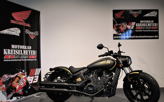 Umgebautes Motorrad Indian Scout Bobber 1131 von Motorrad Kreiselmeyer GmbH - Bild 6 Umgebautes Motorrad Indian Scout Bobber 1131 von Motorrad Kreiselmeyer GmbH - Bild 6