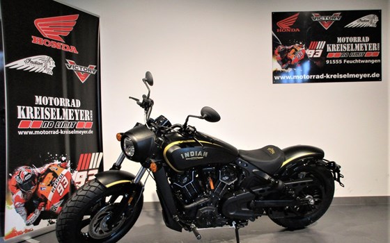 Umgebautes Motorrad Indian Scout Bobber 1131 von Motorrad Kreiselmeyer GmbH - Bild 2 Umgebautes Motorrad Indian Scout Bobber 1131 von Motorrad Kreiselmeyer GmbH - Bild 2