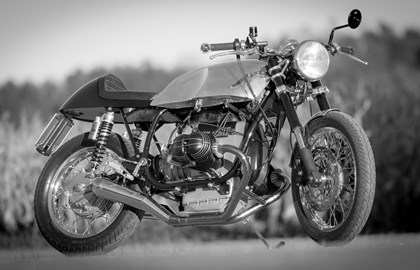 BMW R 90 S Custom Bike BMW R 90 S Custom Bike