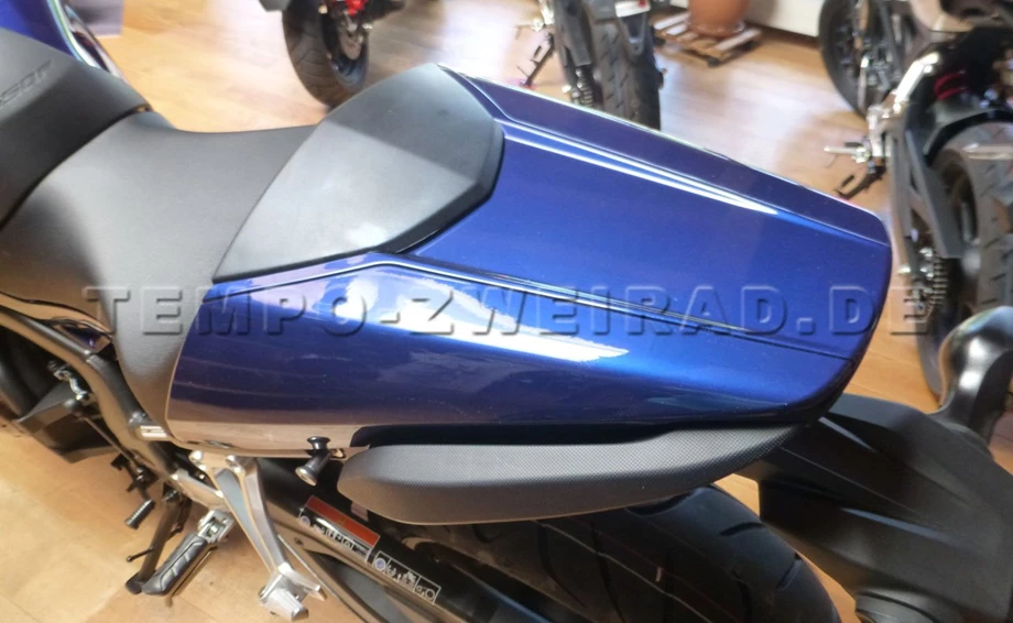 Umbgebautes Motorrad Honda CB 650 Bild 7: Umbgebautes Motorrad Honda CB 650