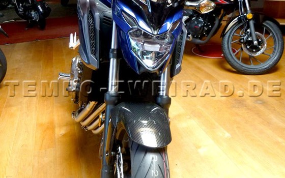 Umgebautes Motorrad Honda CB 650 von Tempo-Zweirad-Treff GmbH - Bild 2 Umgebautes Motorrad Honda CB 650 von Tempo-Zweirad-Treff GmbH - Bild 2