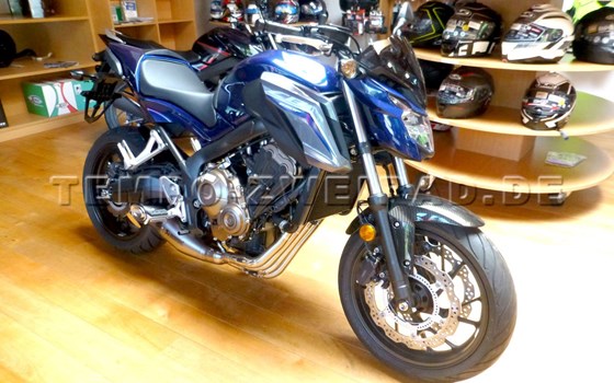 Umgebautes Motorrad Honda CB 650 von Tempo-Zweirad-Treff GmbH - Bild 1 Umgebautes Motorrad Honda CB 650 von Tempo-Zweirad-Treff GmbH - Bild 1