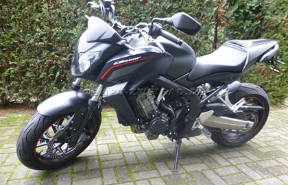 Honda CB650F Custom Bike Honda CB650F Custom Bike