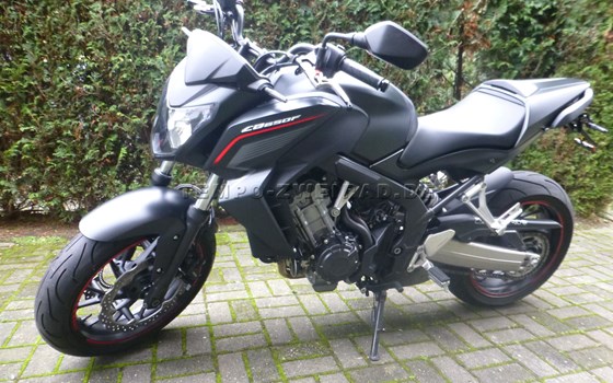 Umgebautes Motorrad Honda CB650F von Tempo-Zweirad-Treff GmbH - Bild 1