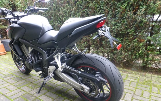 Umgebautes Motorrad Honda CB650F von Tempo-Zweirad-Treff GmbH - Bild 4