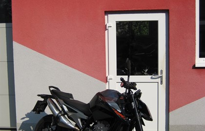 KTM 790 Duke Custom Bike KTM 790 Duke Custom Bike