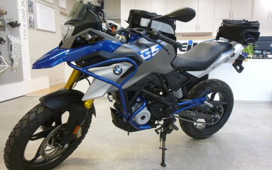 Umgebautes Motorrad BMW G 310 GS von Motorradsport Feil GmbH - Bild 2 Umgebautes Motorrad BMW G 310 GS von Motorradsport Feil GmbH - Bild 2