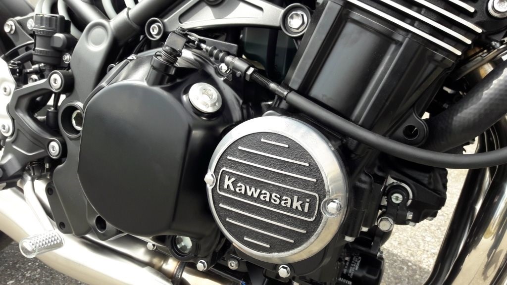 KAWASAKI Z900 RS PROTECH Kennzeichenhalter schwarz