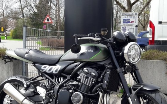 Umgebautes Motorrad Kawasaki Z900 RS von Motorradwelt Auer GmbH - Bild 2 Umgebautes Motorrad Kawasaki Z900 RS von Motorradwelt Auer GmbH - Bild 2