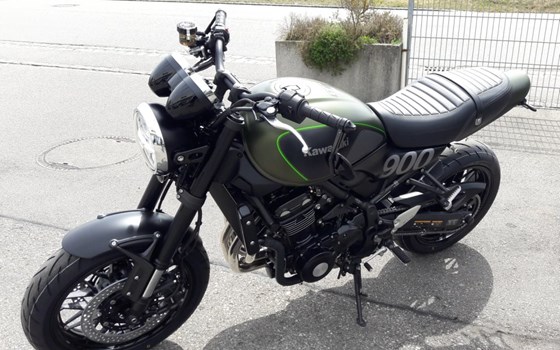 Umgebautes Motorrad Kawasaki Z900 RS von Motorradwelt Auer GmbH - Bild 5 Umgebautes Motorrad Kawasaki Z900 RS von Motorradwelt Auer GmbH - Bild 5