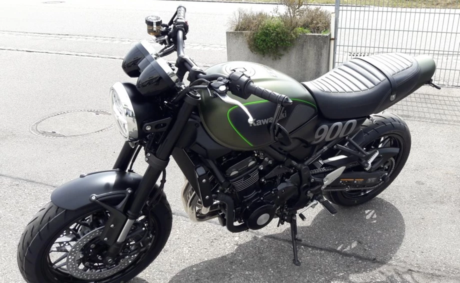 Rebuilt motorbike Kawasaki Z900 RS Bild 5: Rebuilt motorbike Kawasaki Z900 RS