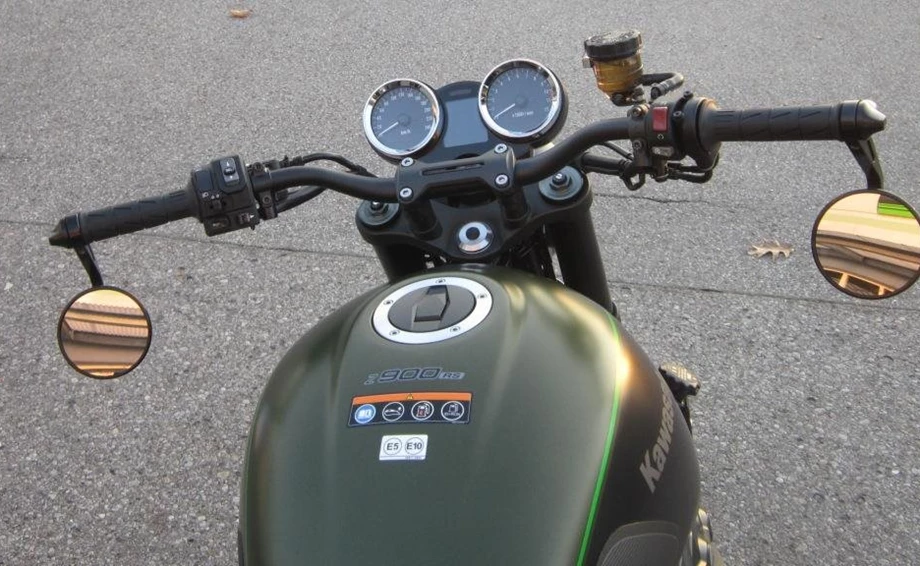 Rebuilt motorbike Kawasaki Z900 RS Bild 8: Rebuilt motorbike Kawasaki Z900 RS