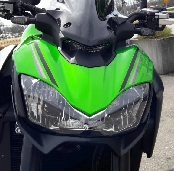 Rebuilt motorbike Kawasaki Z900 Bild 2: Rebuilt motorbike Kawasaki Z900