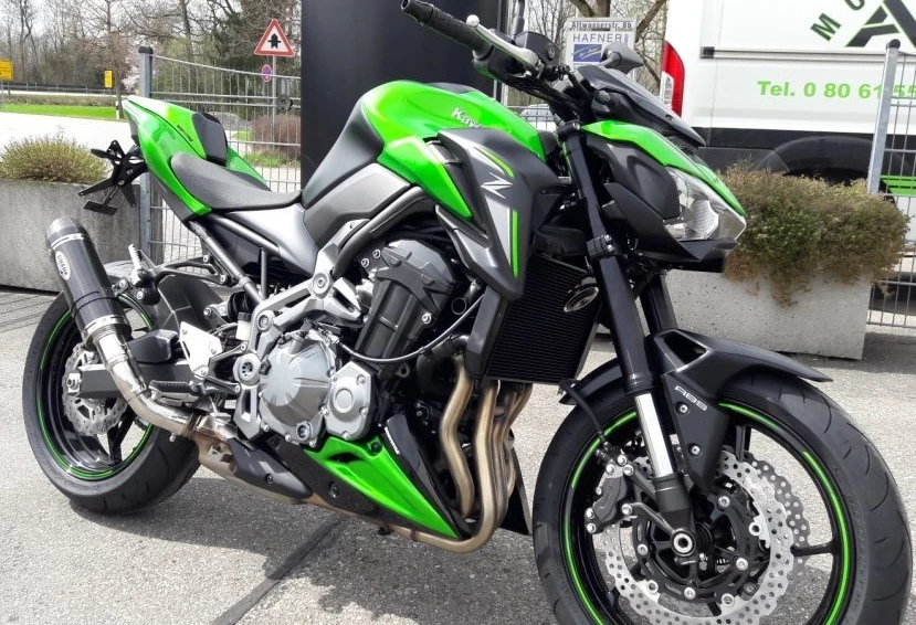 Rebuilt motorbike Kawasaki Z900 Bild 4: Rebuilt motorbike Kawasaki Z900
