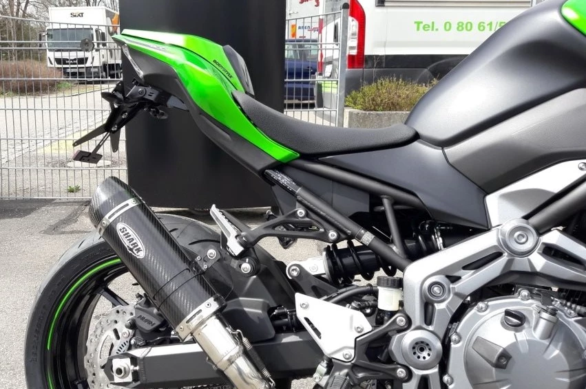 Rebuilt motorbike Kawasaki Z900 Bild 1: Rebuilt motorbike Kawasaki Z900