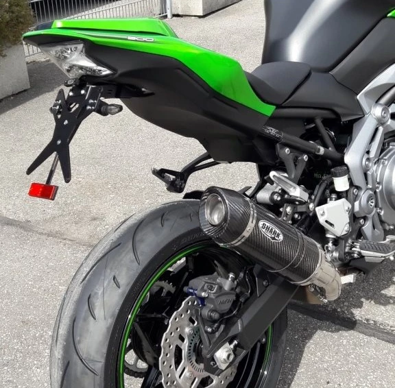 Rebuilt motorbike Kawasaki Z900 Bild 6: Rebuilt motorbike Kawasaki Z900