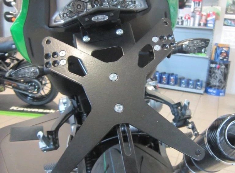 Rebuilt motorbike Kawasaki Z900 Bild 8: Rebuilt motorbike Kawasaki Z900
