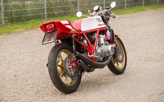Umgebautes Motorrad Suzuki GT 750 von wayne91 - Bild 5 Umgebautes Motorrad Suzuki GT 750 von wayne91 - Bild 5