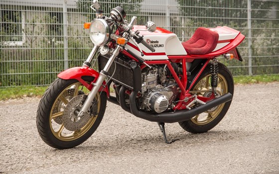 Umgebautes Motorrad Suzuki GT 750 von wayne91 - Bild 6 Umgebautes Motorrad Suzuki GT 750 von wayne91 - Bild 6