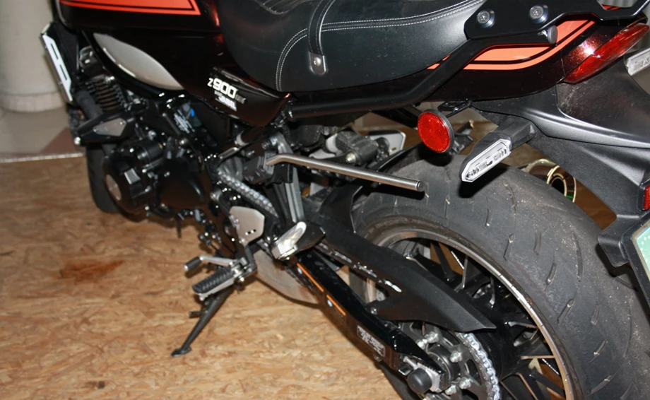 Umbgebautes Motorrad Kawasaki Z900 RS Bild 5: Umbgebautes Motorrad Kawasaki Z900 RS