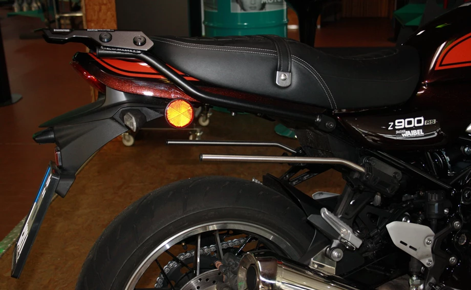 Umbgebautes Motorrad Kawasaki Z900 RS Bild 6: Umbgebautes Motorrad Kawasaki Z900 RS