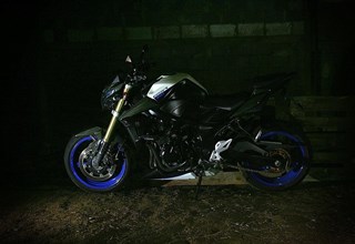 Suzuki GSR 750 Suzuki GSR 750