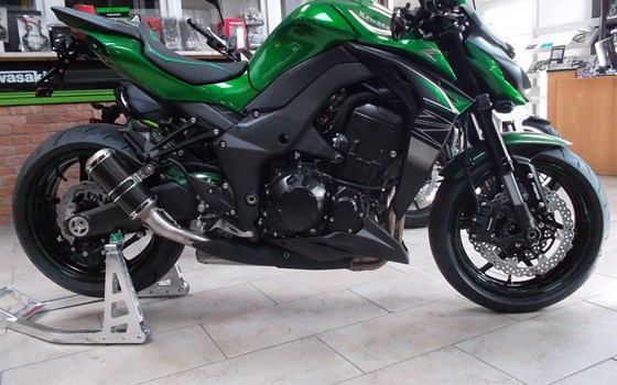 Umgebautes Motorrad Kawasaki Z1000 von Motorradshop Ahlers - Bild 1 Umgebautes Motorrad Kawasaki Z1000 von Motorradshop Ahlers - Bild 1