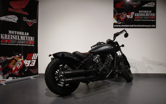 Umgebautes Motorrad Indian Scout Bobber 1131 von Motorrad Kreiselmeyer GmbH - Bild 7 Umgebautes Motorrad Indian Scout Bobber 1131 von Motorrad Kreiselmeyer GmbH - Bild 7