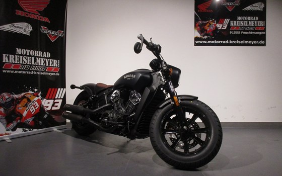 Umgebautes Motorrad Indian Scout Bobber 1131 von Motorrad Kreiselmeyer GmbH - Bild 1 Umgebautes Motorrad Indian Scout Bobber 1131 von Motorrad Kreiselmeyer GmbH - Bild 1