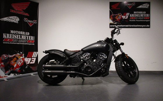 Umgebautes Motorrad Indian Scout Bobber 1131 von Motorrad Kreiselmeyer GmbH - Bild 8 Umgebautes Motorrad Indian Scout Bobber 1131 von Motorrad Kreiselmeyer GmbH - Bild 8