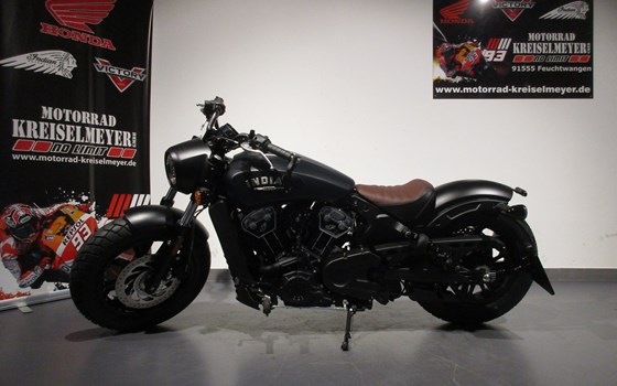 Umgebautes Motorrad Indian Scout Bobber 1131 von Motorrad Kreiselmeyer GmbH - Bild 4 Umgebautes Motorrad Indian Scout Bobber 1131 von Motorrad Kreiselmeyer GmbH - Bild 4