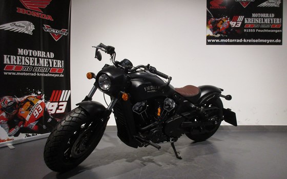 Umgebautes Motorrad Indian Scout Bobber 1131 von Motorrad Kreiselmeyer GmbH - Bild 3 Umgebautes Motorrad Indian Scout Bobber 1131 von Motorrad Kreiselmeyer GmbH - Bild 3