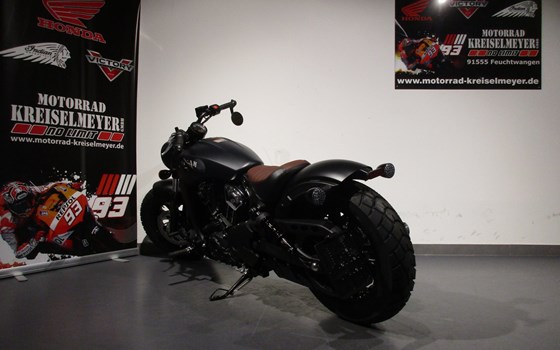 Umgebautes Motorrad Indian Scout Bobber 1131 von Motorrad Kreiselmeyer GmbH - Bild 5 Umgebautes Motorrad Indian Scout Bobber 1131 von Motorrad Kreiselmeyer GmbH - Bild 5
