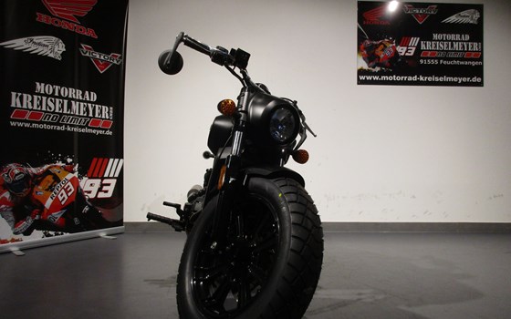 Umgebautes Motorrad Indian Scout Bobber 1131 von Motorrad Kreiselmeyer GmbH - Bild 2 Umgebautes Motorrad Indian Scout Bobber 1131 von Motorrad Kreiselmeyer GmbH - Bild 2