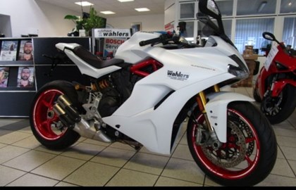 Ducati SuperSport S Custom Bike Ducati SuperSport S Custom Bike