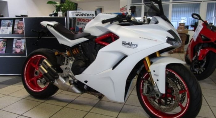 Ducati SuperSport S Edizione Bianco