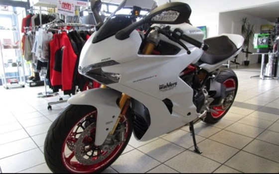 Umgebautes Motorrad Ducati SuperSport S von Team Wahlers GmbH - Bild 2 Umgebautes Motorrad Ducati SuperSport S von Team Wahlers GmbH - Bild 2