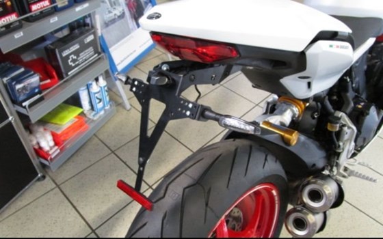 Umgebautes Motorrad Ducati SuperSport S von Team Wahlers GmbH - Bild 4 Umgebautes Motorrad Ducati SuperSport S von Team Wahlers GmbH - Bild 4