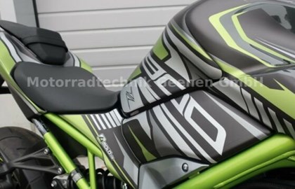 Kawasaki Z900 Custom Bike Kawasaki Z900 Custom Bike