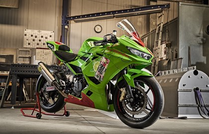 Kawasaki Ninja 400 Custom Bike Kawasaki Ninja 400 Custom Bike