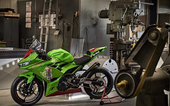 Umgebautes Motorrad Kawasaki Ninja 400 von Motorradtechnik Geenen GmbH - Bild 2 Umgebautes Motorrad Kawasaki Ninja 400 von Motorradtechnik Geenen GmbH - Bild 2