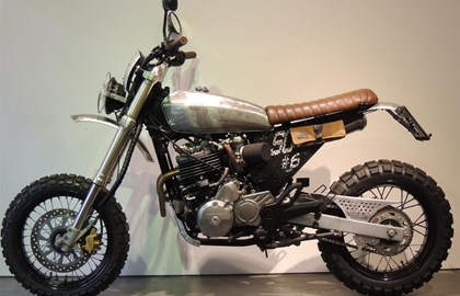 Honda FMX650 Custom Bike