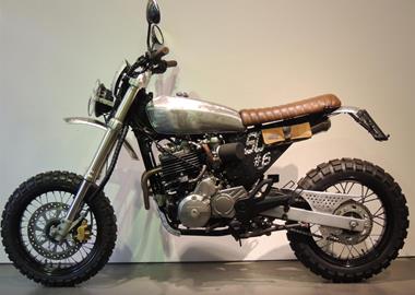 Gebrauchte Honda FMX650 Gebrauchte Honda FMX650