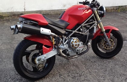 Ducati Monster 900 Custom Bike