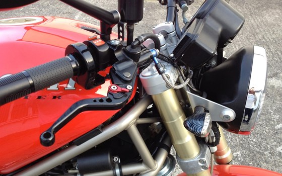 Umgebautes Motorrad Ducati Monster 900 von Nile72 - Bild 6 Umgebautes Motorrad Ducati Monster 900 von Nile72 - Bild 6
