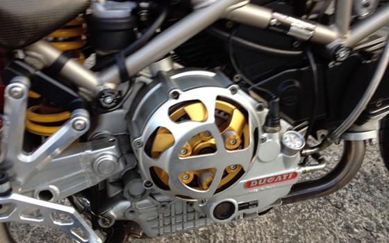 Umgebautes Motorrad Ducati Monster 900 von Nile72 - Bild 8 Umgebautes Motorrad Ducati Monster 900 von Nile72 - Bild 8
