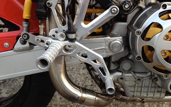 Umgebautes Motorrad Ducati Monster 900 von Nile72 - Bild 9 Umgebautes Motorrad Ducati Monster 900 von Nile72 - Bild 9