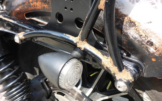 Umgebautes Motorrad Harley-Davidson Sportster XL 883 N Iron von user1033264 - Bild 10 Umgebautes Motorrad Harley-Davidson Sportster XL 883 N Iron von user1033264 - Bild 10